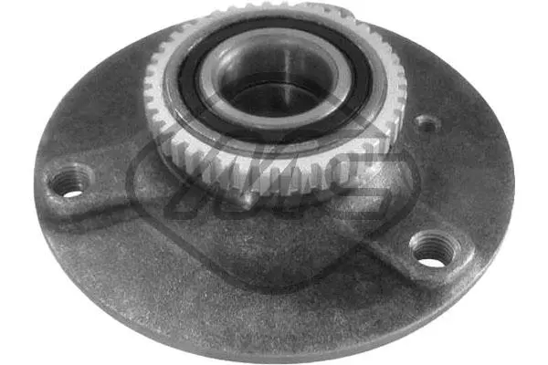 Moyeu de roue Metalcaucho 90556