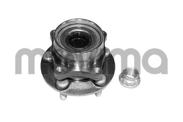 Kit de roulements de roue MOVIMA RK01660