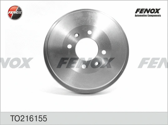 Tambour de frein FENOX TO216155