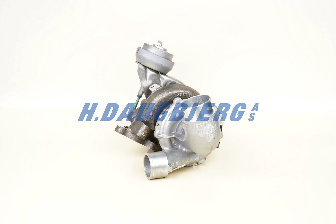 Turbocompresseur, suralimentation H. Daugbjerg VB21