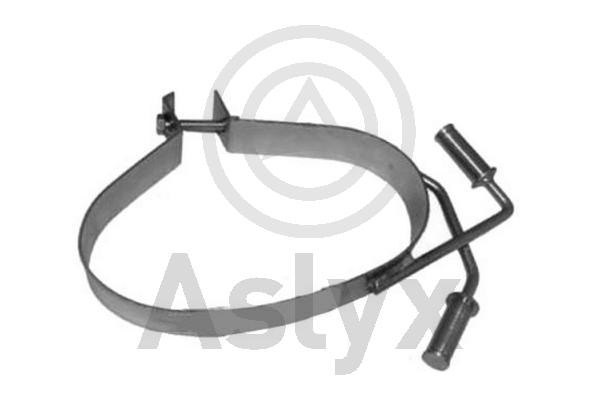 Support, silencieux Aslyx AS-541013