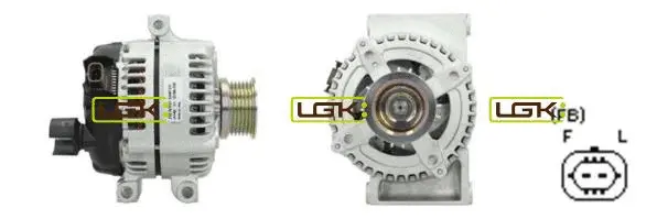 Alternateur LGK 447029
