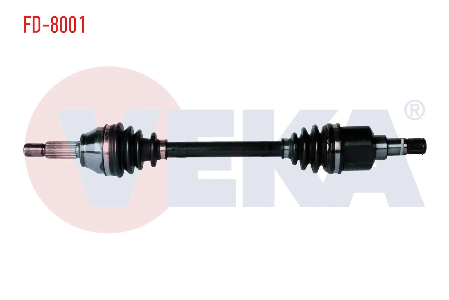 Arbre de transmission VEKA FD-8001
