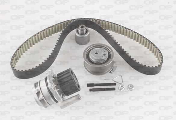 Pompe à eau + kit de courroie crantée OPEN PARTS WTBK5000.00