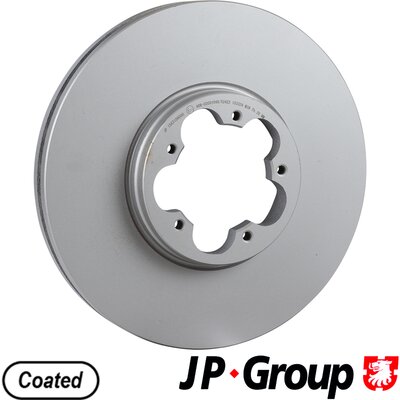 Disque de frein JP GROUP 1563106000