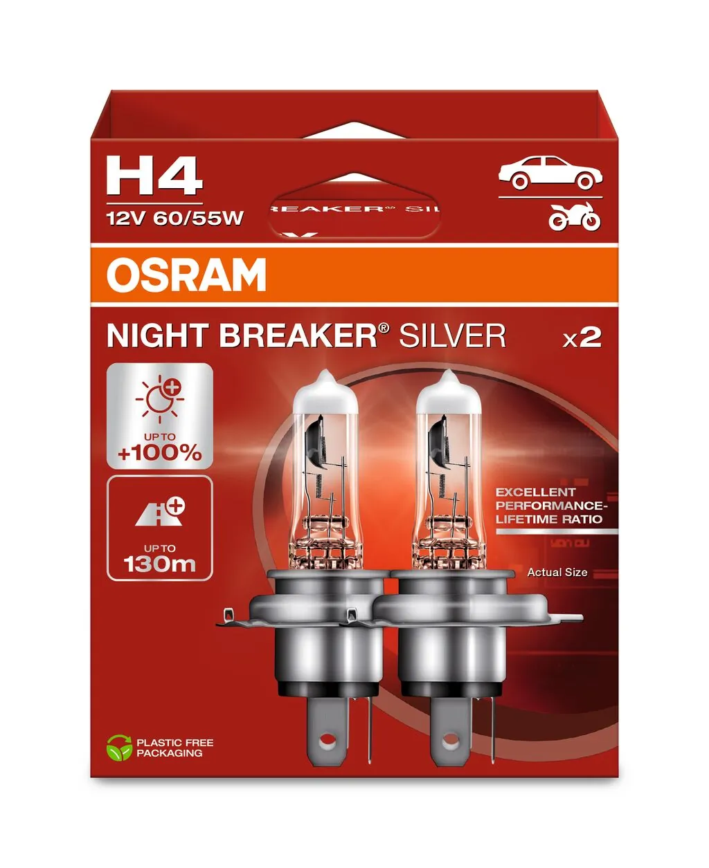 Ampoule, projecteur principal ams-OSRAM 64193NBS-2HB