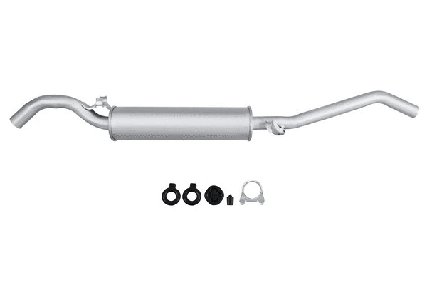 Silencieux arrière Faurecia FS80002
