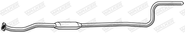 Silencieux central WALKER 23086