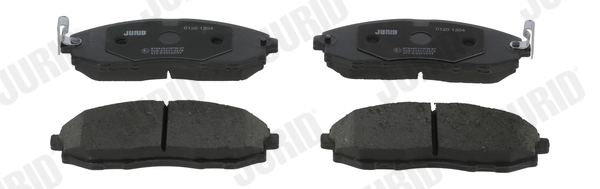 Kit de plaquettes de frein, frein à disque JURID 572442J