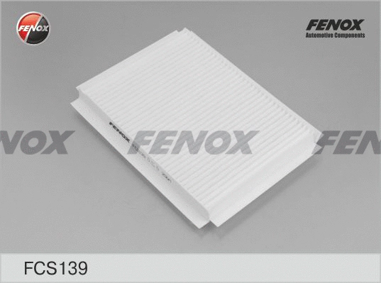 Filtre, air de l'habitacle FENOX FCS139