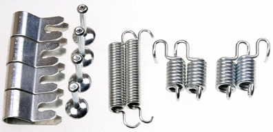 Kit d'accessoires, mâchoire de frein DENCKERMANN B160156