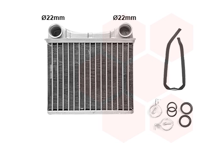 Système de chauffage VAN WEZEL 30006762