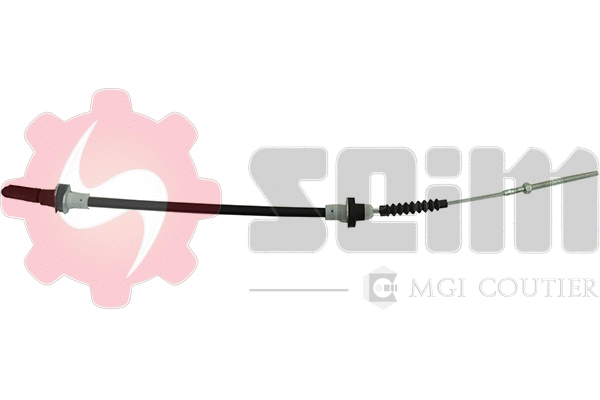 Tirette à câble, commande d'embrayage SEIM 550470