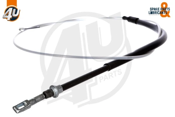 Tirette à câble, frein de stationnement 4U Autoparts 38314PU