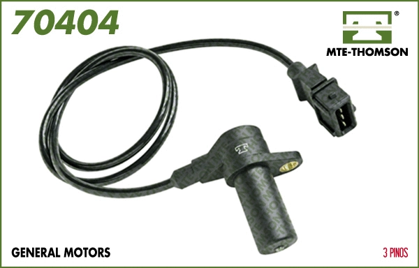 Capteur d'angle, vilebrequin MTE-THOMSON 70404