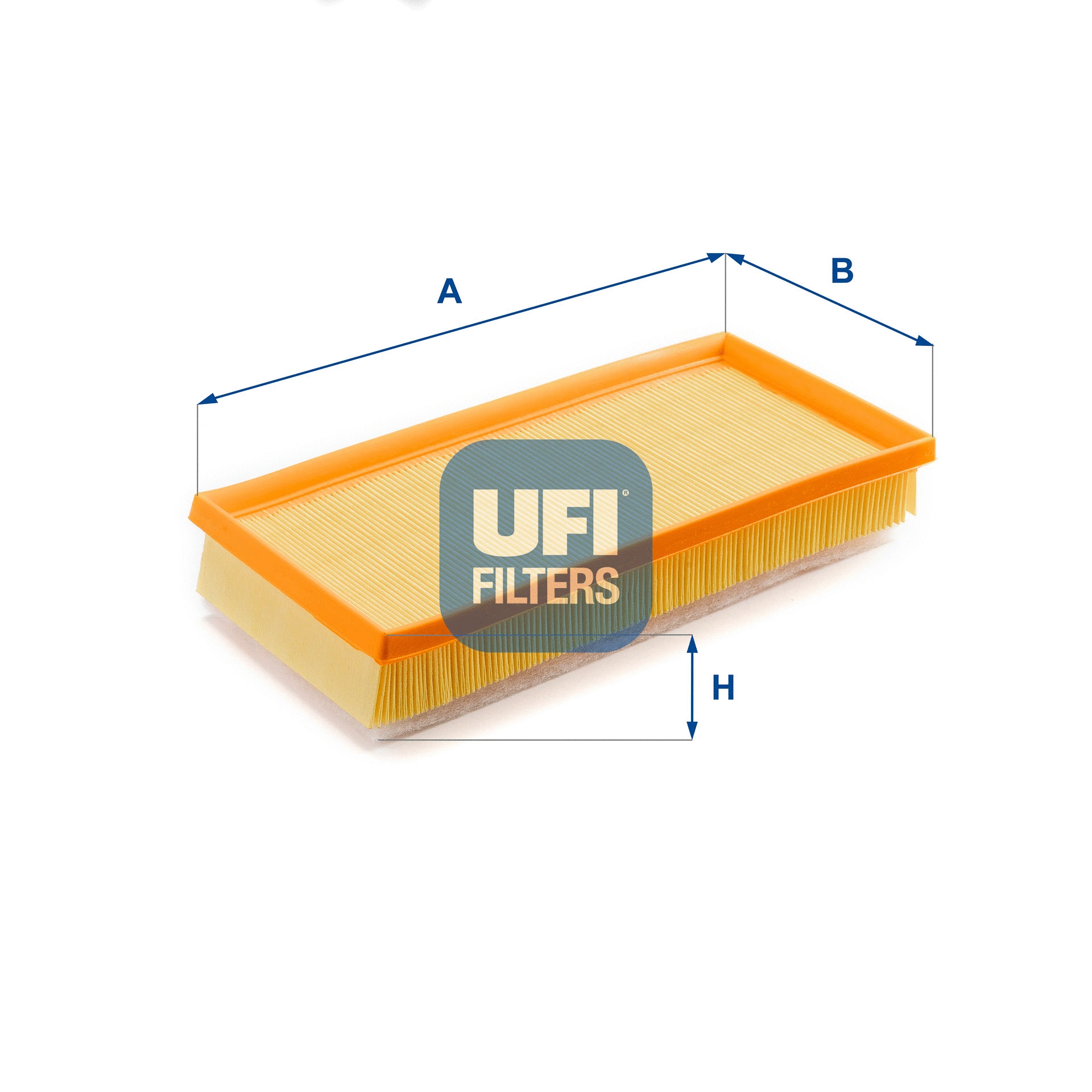 Filtre à air UFI 30.470.00