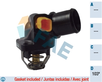 Thermostat, liquide de refroidissement FAE 5352203