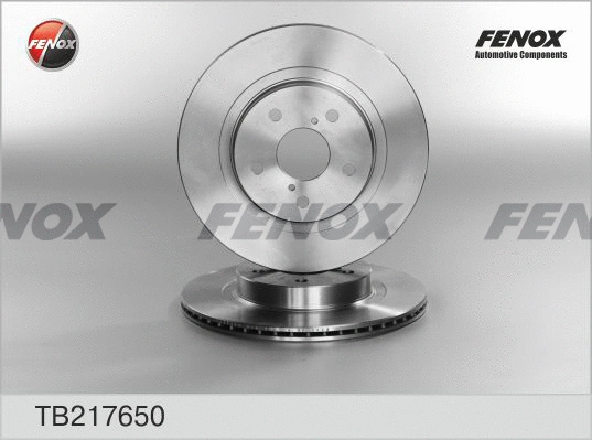 Disque de frein FENOX TB217650