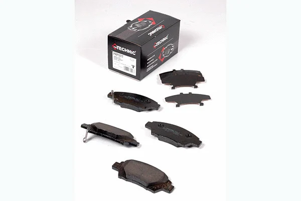 Kit de plaquettes de frein, frein à disque PROTECHNIC PRP1517
