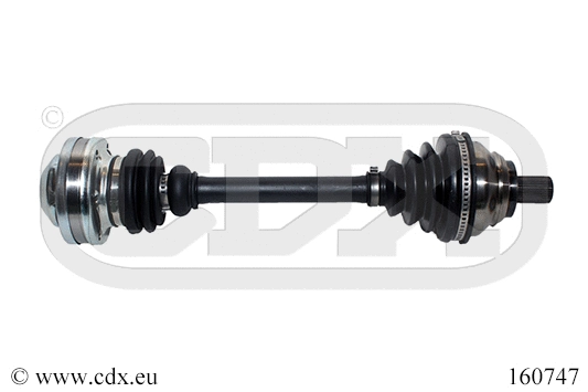 Arbre de transmission CDX 160747