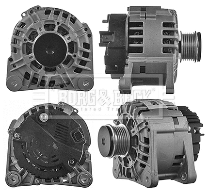 Alternateur BORG & BECK BBA2299