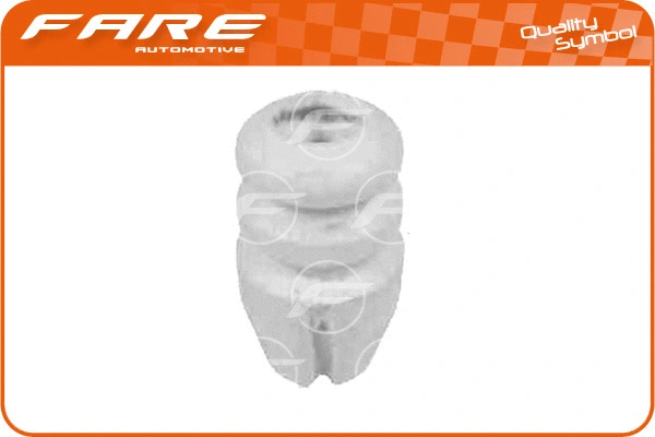 Butée élastique, suspension FARE-CO 12288