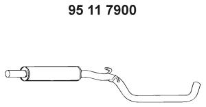 Silencieux central VEGAZ GmbH VS-402