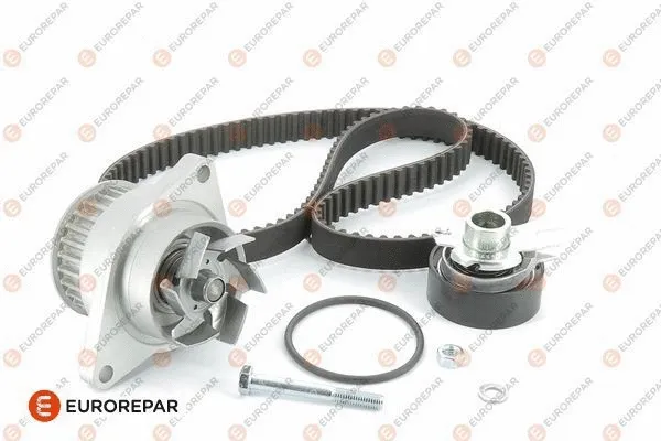 Pompe à eau + kit de courroie crantée EUROREPAR 1611890680