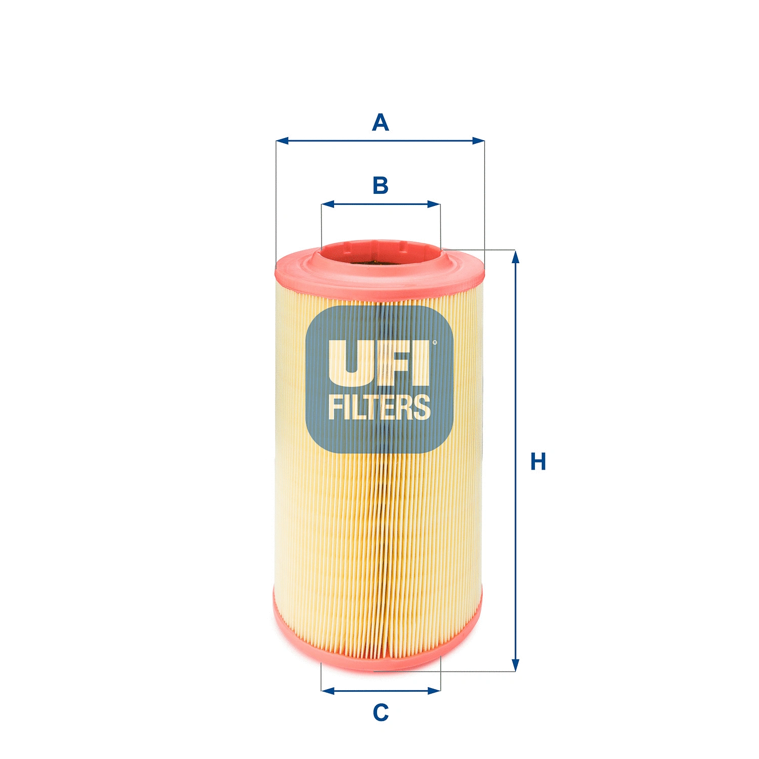 Filtre à air UFI 27.628.00