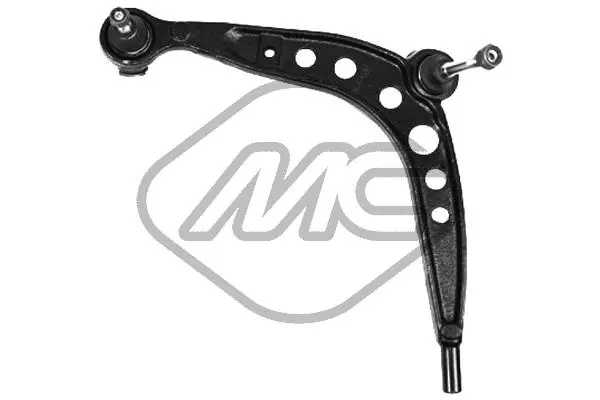 Bras de liaison, suspension de roue Metalcaucho 52090