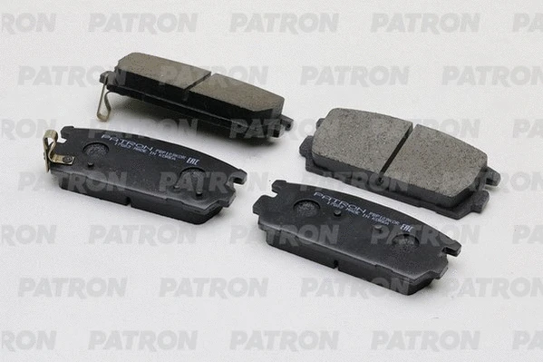 Kit de plaquettes de frein, frein à disque PATRON PBP109KOR