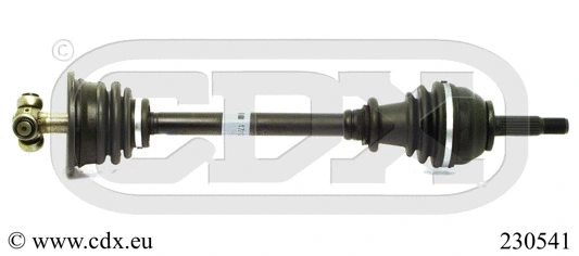 Arbre de transmission CDX 230541