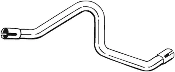 Tuyau d'échappement BOSAL 810-811