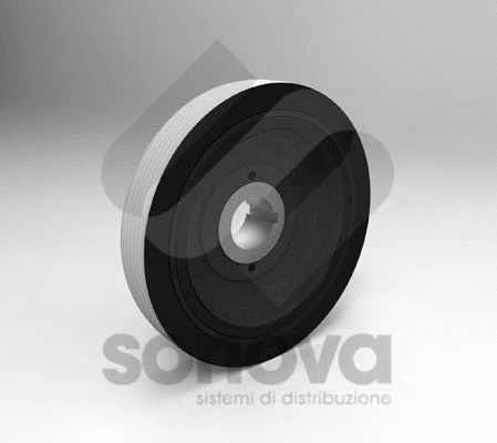 Kit de poulies, vilebrequin SONOVA MPP00045