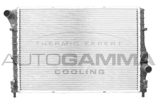 Radiateur, refroidissement du moteur AUTOGAMMA 103676