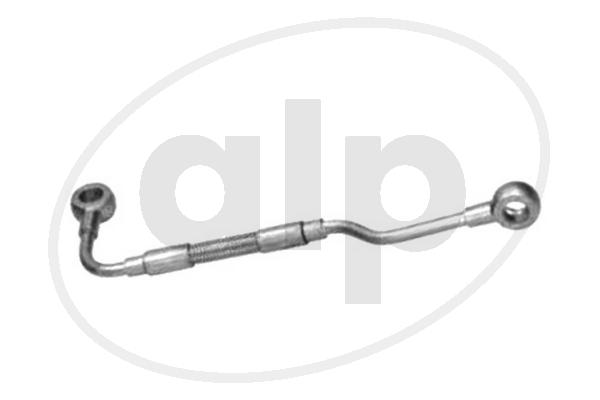 Conduite d'huile, compresseur alp ALP-006766