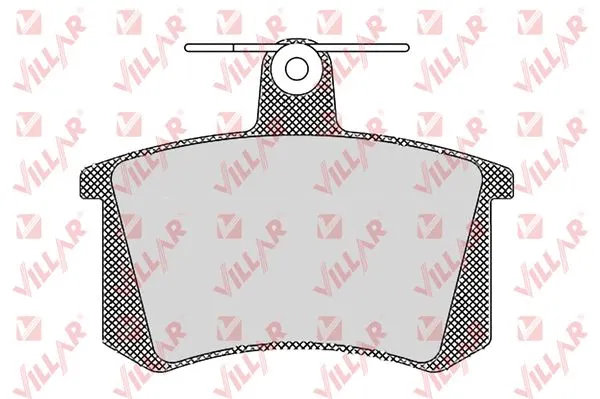 Kit de plaquettes de frein, frein à disque VILLAR 626.0440
