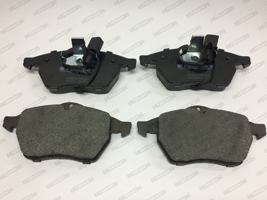Kit de plaquettes de frein, frein à disque FERODO FDB4692QS