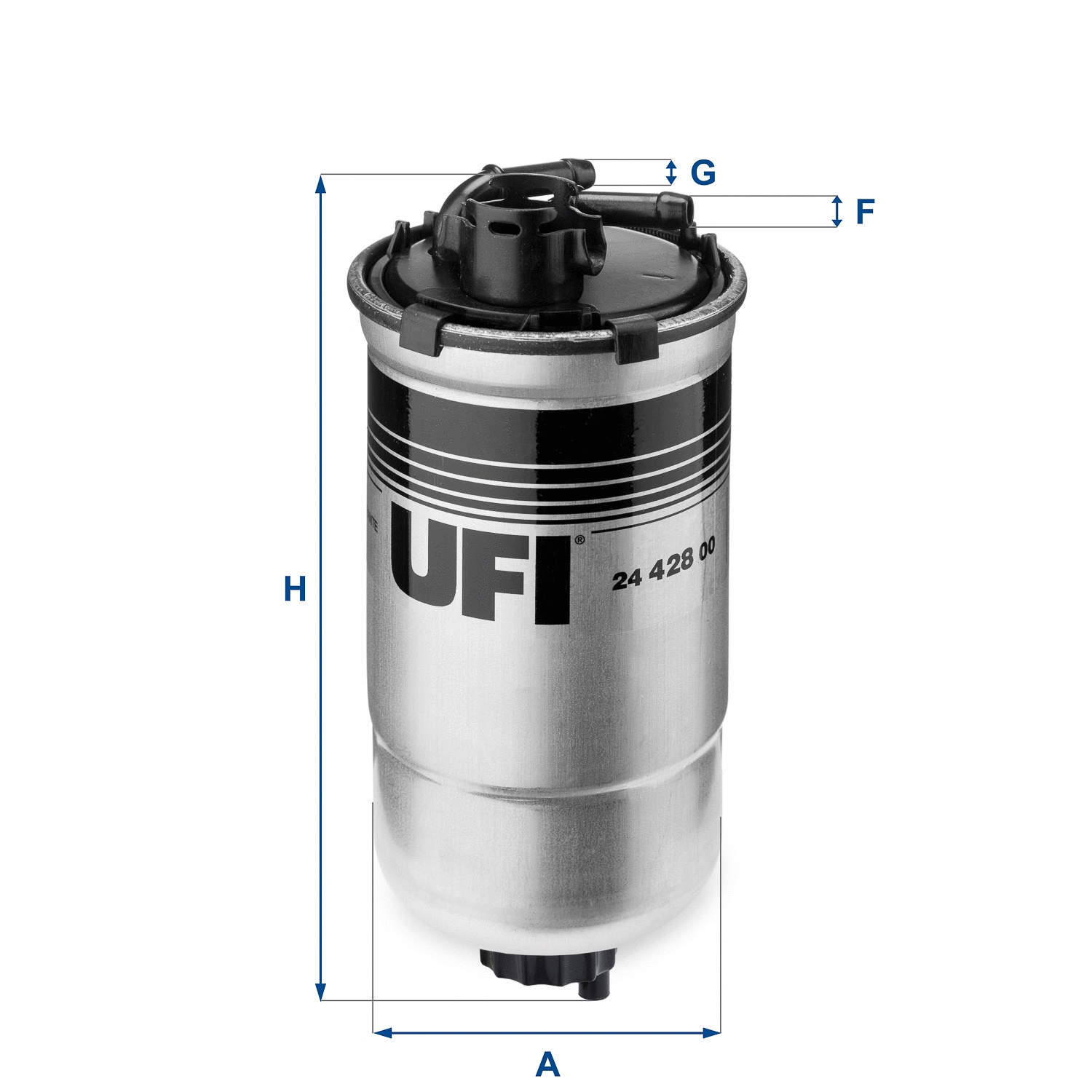 Filtre à carburant UFI 24.428.00