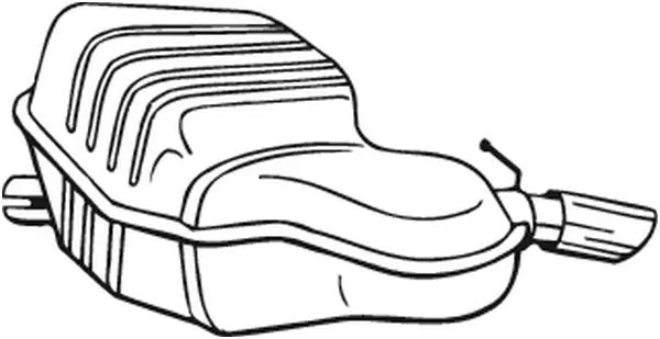 Silencieux arrière BOSAL 235-149
