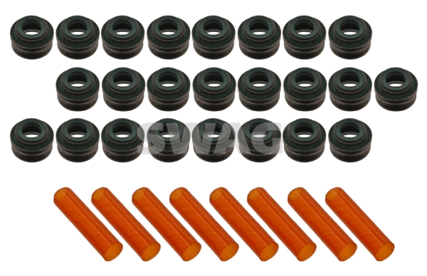 Jeu de joints d'étanchéité, tige de soupape SWAG 10 34 0008
