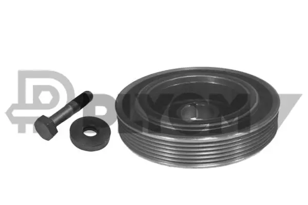 Kit de poulies, vilebrequin PLYOM P772652