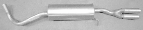 Silencieux arrière VEGAZ GmbH SES-108