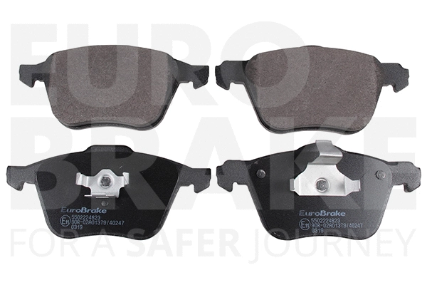 Kit de plaquettes de frein, frein à disque EUROBRAKE 5502224823