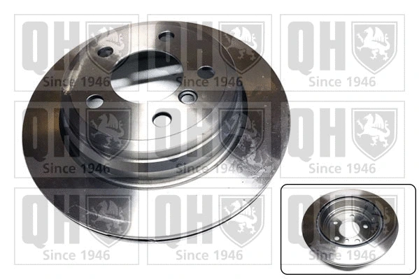 Disque de frein QUINTON HAZELL BDC6093