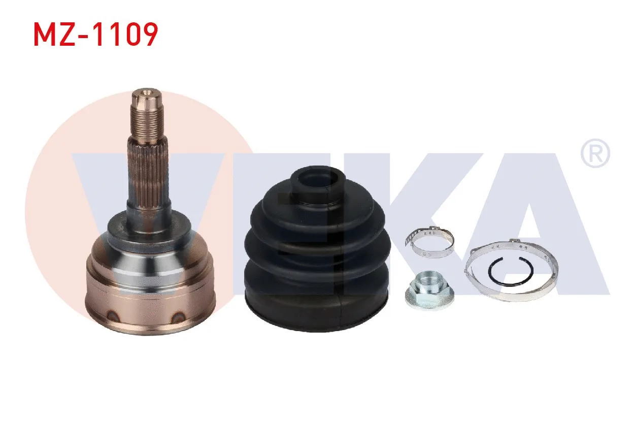 Jeu de joints, arbre de transmission VEKA MZ-1109