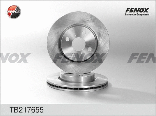 Disque de frein FENOX TB217655