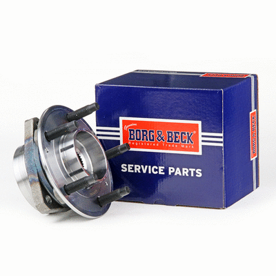 Kit de roulements de roue BORG & BECK BWK1578