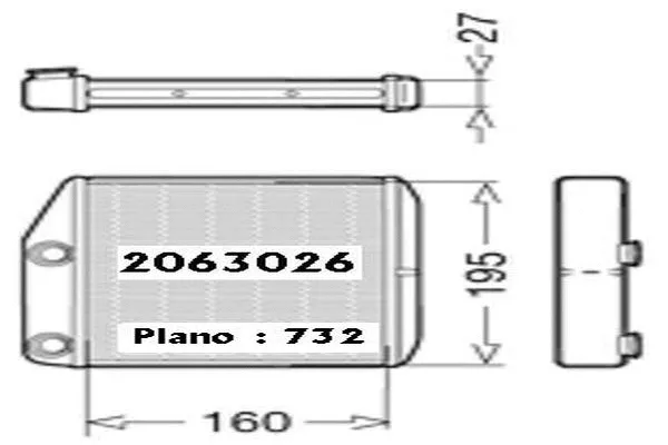 Système de chauffage ORDONEZ 2063026