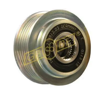 Poulie roue libre, alternateur GEBE 3 3591 1